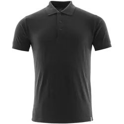 MASCOT Herren Polo-Shirt CROSSOVER Vollschwarz M - 20683-787-90-M - Vollschwarz