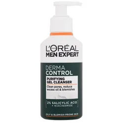 L'Oreal Deutschland Körperpflegemittel Men Expert Derma Control Reinigendes Gel-Reinigungsmittel 260 ml