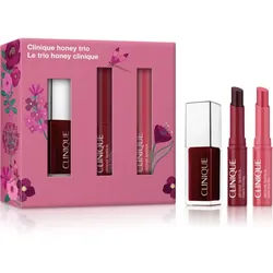 Clinique Mini Kit Honey Trio Geschenkset für Lippen