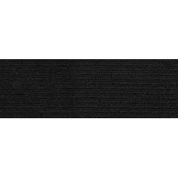 Stofferia Stoff Gummiband 30mm Meterware schwarz, Meterware