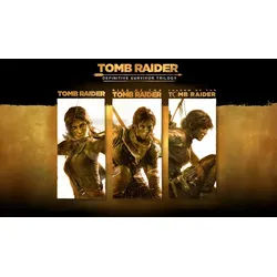 Tomb Raider: Definitive Survivor Trilogy