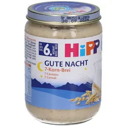 Hipp Gute Nacht 7-Korn-Bio-Brei - nach 6 Monaten