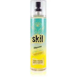 Skil Feel Good Happiness erfrischender Sprühnebel für haare und körper für Damen 250 ml