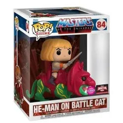 Funko POP! Ride Deluxe: MOTU- He-Man on BC (FL) (Exclusive) 61035