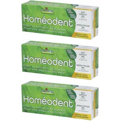 Homeodent® Zahn- und Zahnfleischpflege komplett Zitrone