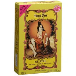 Henna Color 100g Naturhaarfärbemittel Hennè Pulver Pflanzen Haar Farbe Öko NEU Farblos