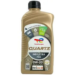 Total Quartz Ineo Xtra FDE 0W-20 2 l