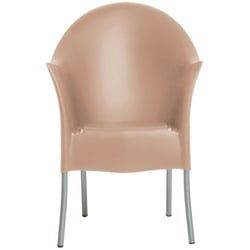 Armlehnsessel Lord Yo driade rosa, Designer Philippe Starck, 94.5x62.5x66 cm