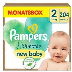 Pampers Harmonie Gr.2 Mini 4-8kg Monatsbox 1 St
