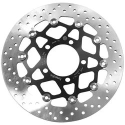 Brembo S.p.A. Serie Oro runde schwimmend gelagerte Bremsscheibe