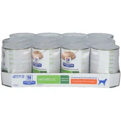 Hill's Prescription Diet Metabolic Hunde Nassfutter mit Huhn