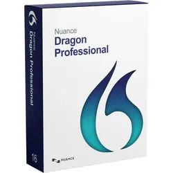 Nuance Dragon Professional 16