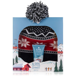 Accentra Alpine Coziness Set Duschgel & Strickmütze