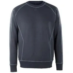 MASCOT Horgen Sweatshirt MULTISAFE Schwarzblau Schwarzblau XXL - 50120-928-010-2XL - Schwarzblau