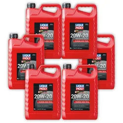 6x 5L LIQUI MOLY 6964 Motoröl Touring High Tech 20W-20 Kanister