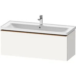 Duravit D-Neo Waschtischunterbau wandhängend Weiß Matt 1184x452x440 mm - DE4291004180000 DE4291004180000