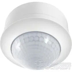 ESYLUX - Decken-Präsenzmelder ws PD-C360i/24DUOplusSM, EB, 360 Grad, 24m