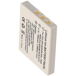 AccuCell Akku passend für Panasonic CGA-S004, DMW-BCB7