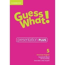 Guess What! American English Level 5 Presentation Plus