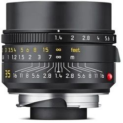 Leica 35mm f/1,4 Summilux-M Asph. Leica M schwarz