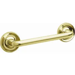 Smedbo Wannengriff , Goldfarben , Metall , 20x6.9x6.9 cm , Badezimmer, Baden & Duschen, Badewannengriffe