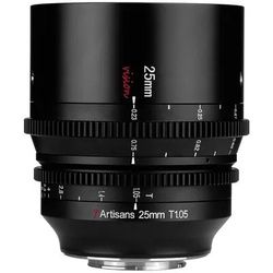 7Artisans Vision 25mm T1.05 Micro Four Thirds