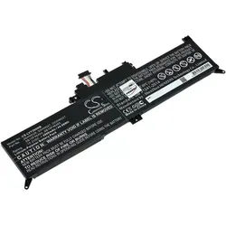 Akku passend für Laptop Lenovo ThinkPad Yoga 260 (20FE-000VAU), Typ SB10F46465 u.a. - 15,2V - 2900 mAh