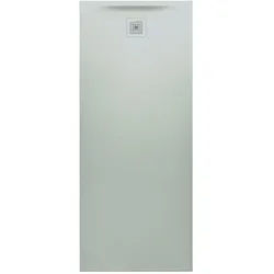 LAUFEN Pro Duschwanne H2149590770001 Marbond Ablauf kurze Seite hellgrau