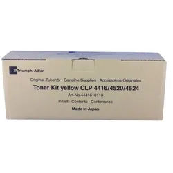 TRIUMPH-ADLER 4441610116 GELB TONER - 8000 SEITEN FÜR CLP 4416