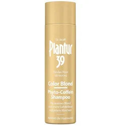 Plantur 39 Color Blond Phyto-Coffein-Shampoo Shampoo 250 ml Unisex 250 ml Shampoo