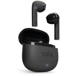 Sbs One Color Semi-In-Ear TWS Bluetooth Headset schwarz
