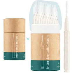 Vigorous® Interdentalbürsten nachhaltig ISO 1 (0,4 mm) Bürste 80 St
