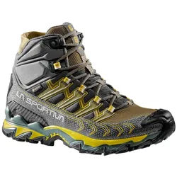 La Sportiva Wanderschuhe Ultra Raptor II Mid GTX (wasserdicht) charcoalgrau/aloe Damen