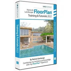 FloorPlan® 2022: Training & Tutorials - Windows Version - by Patricia Gamburgo