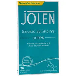 Jolen Enthaarungsstreifen Beine