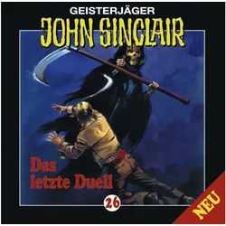 Hörspiel-CD John Sinclair - Folge 26