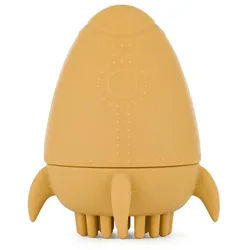 Petite&Mars Splashy Rocket 6m+ Wasserspielzeug Intense Ochre 1 St.