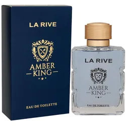 La Rive Eau de Toilette Amber King 100 ml