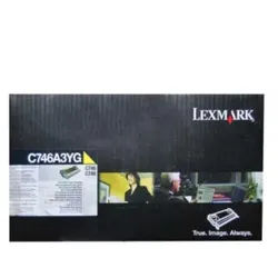 LEXMARK C746A3YG GELB TONER - 7000 SEITEN FÜR C746DN