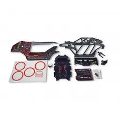 Kar.-Set XS Offroad Fighter Cage rot