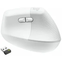 LOGITECH Lift for Business, Off-White (right) USB/Bluetooth