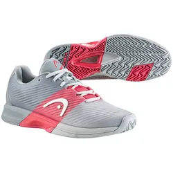 Head Tennisschuhe Revolt Pro 4.0 Allcourt grau Damen