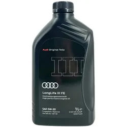 Original Audi 0W-30 504.00 / 507.00 Longlife III 3 FE 2 l