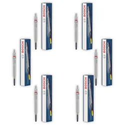 6x Glühkerze BOSCH 0 250 404 001 für Ford Citroën Peugeot Volvo Usa Fiat DS C8