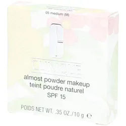 Clinique Fast Puder-Makeup SPF 15 - Moyen