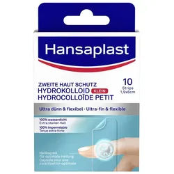 Hansaplast ZWEITE HAUT SCHUTZ HYDROKOLLOID KLEIN 10 St Pflaster