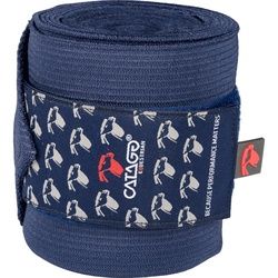 Catago Fleecebandagen für Pferde Set 4 St