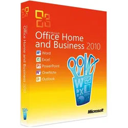 Microsoft Office 2010 Home and Business
