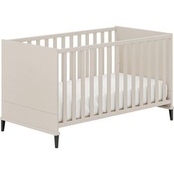 PAIDI Babybett ARI, by PAIDI, 4-fach höhenverstellbar, umbaubar zum Juniorbett Kindersofa beige