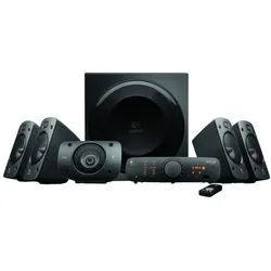 Logitech Logitech Speaker System Z906, PC-Lautsprecher, Lautsprecher schwarz